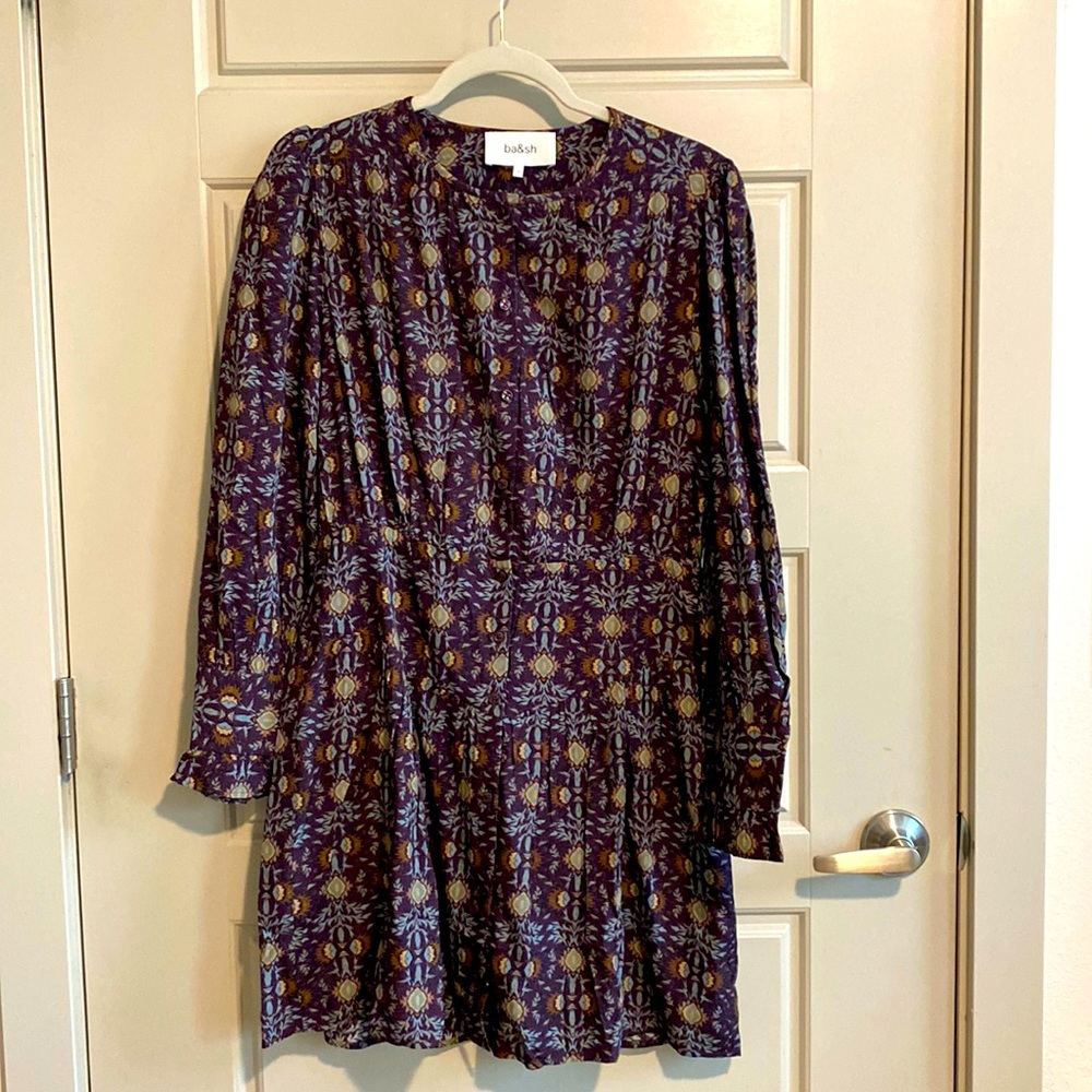 Ba&sh Tracy dress. Long sleeve, never worn. Size 3 or large